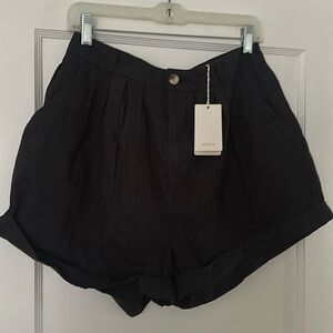 Doen Paige Short Black Sz 10
